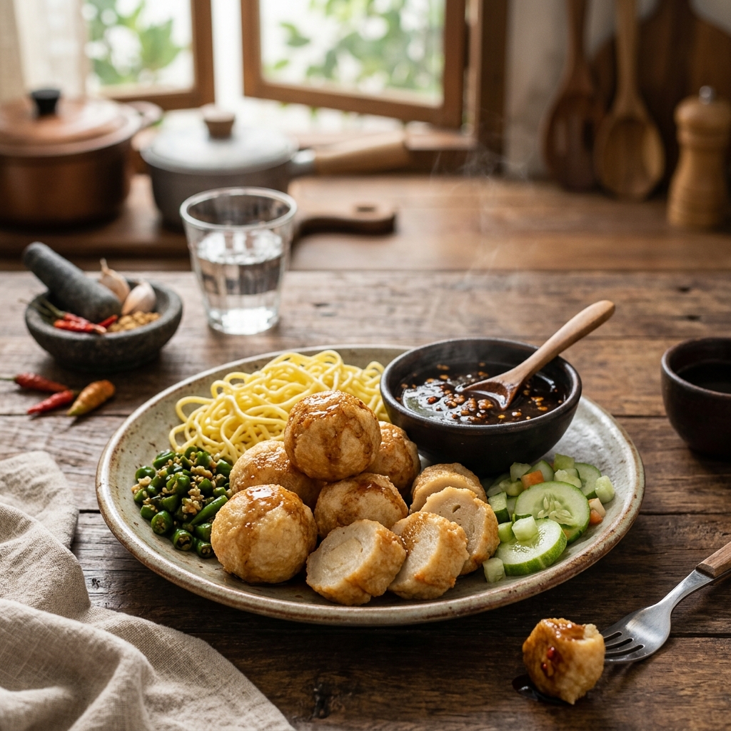 Dapur Pempek Cek Lis